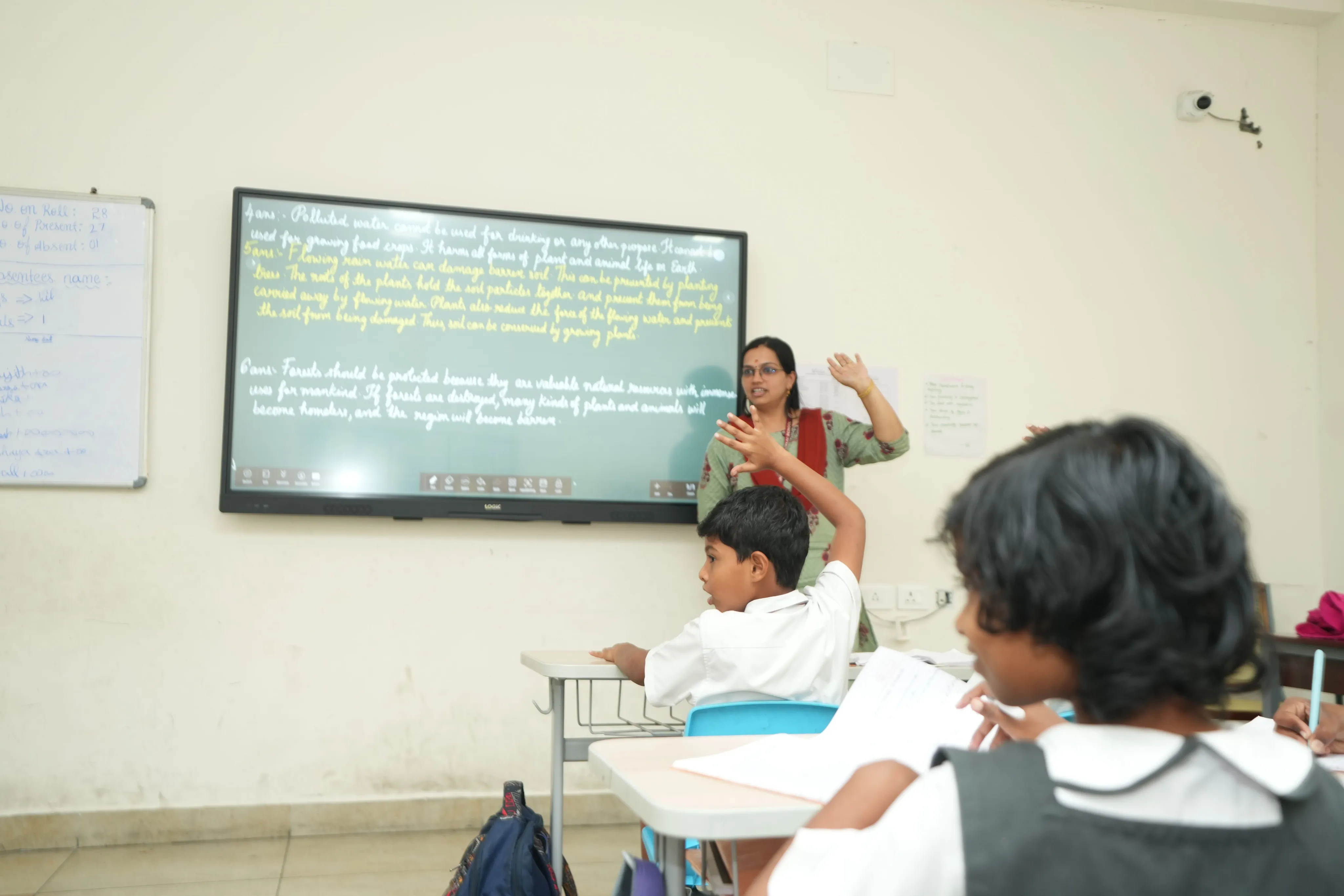 Smart Classrooms